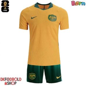 Australien Hjemmebanesæt Børn VM 2026 Kort ærmer (+ korte bukser)